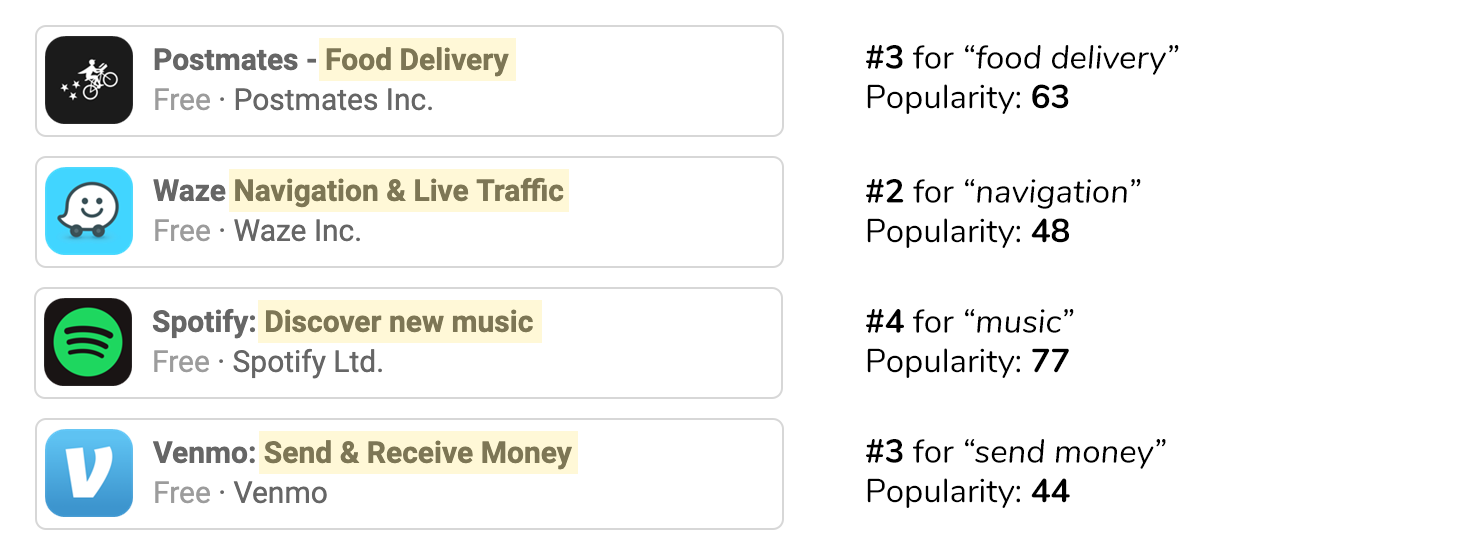 Keyword Optimization for App Store and Google Play